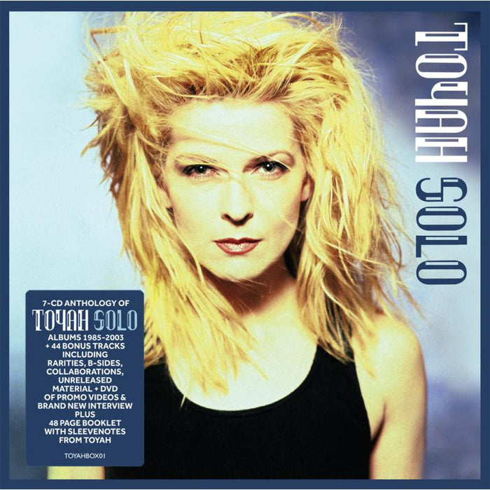 Toyah - Toyah - Solo - TOYAHBOX01PMI