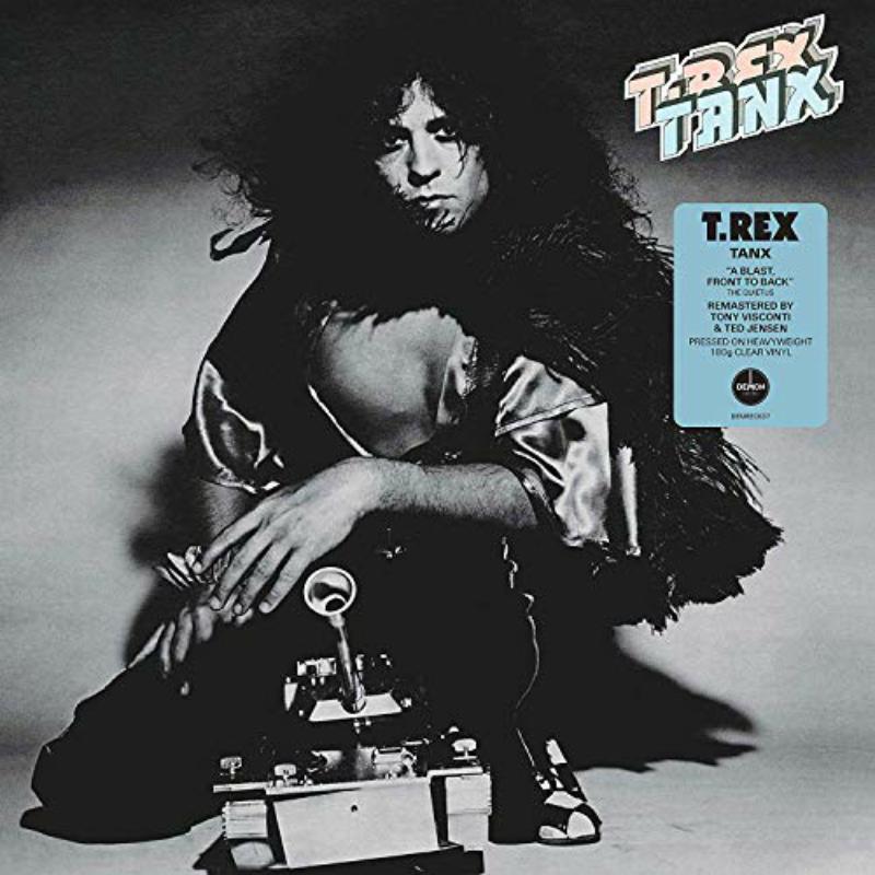 T. Rex - Tanx (Clear Vinyl) - DEMREC637PMI