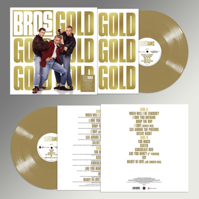 Bros - Gold (Heavyweight Gold Vinyl) - DEMREC642