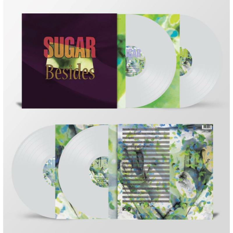 Sugar - Besides (Heavyweight Clear Vinyl) - DEMREC648