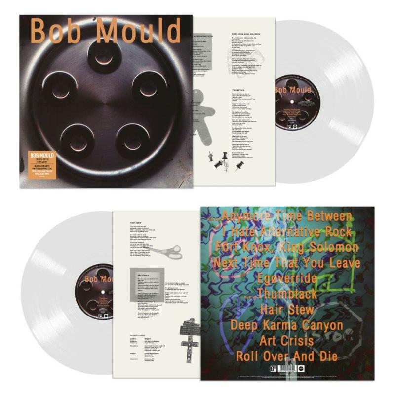 Bob Mould - Bob Mould (Heavyweight Clear Vinyl) - DEMREC649