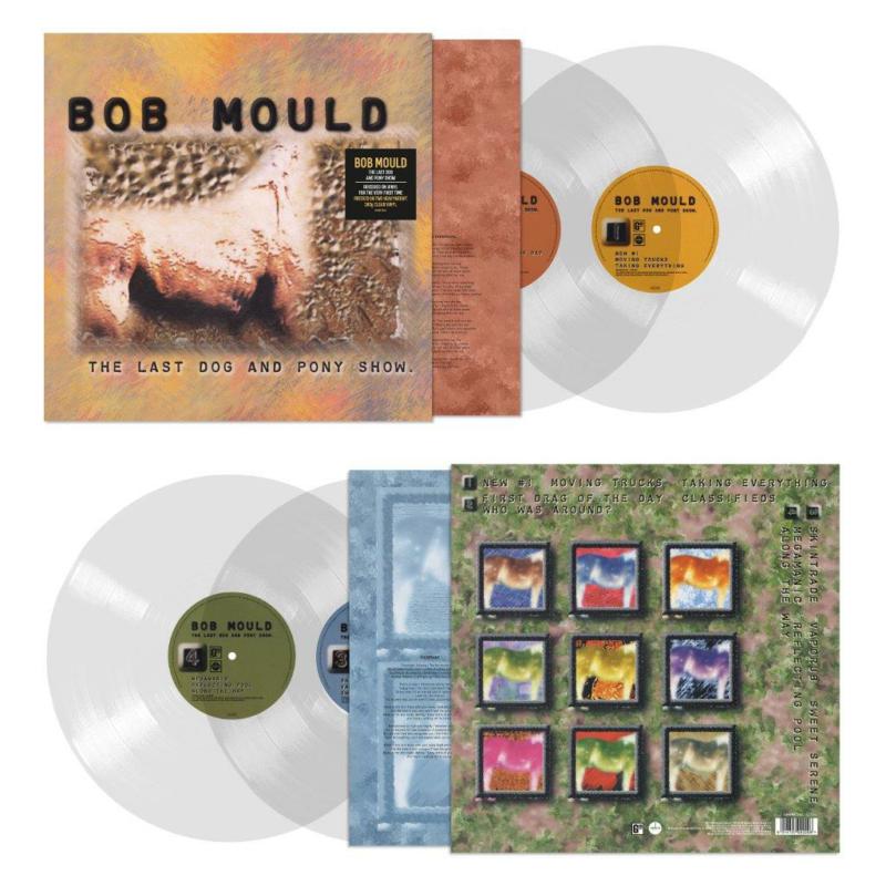 Bob Mould - The Last Dog & Pony Show (Heavyweight Clear Vinyl) - DEMREC650