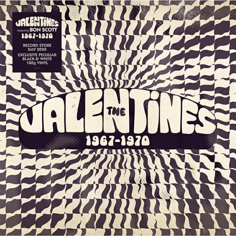The Valentines - 1967-1970 (180g 'Peculiar' Black & White Vinyl) - DEMREC665PMI