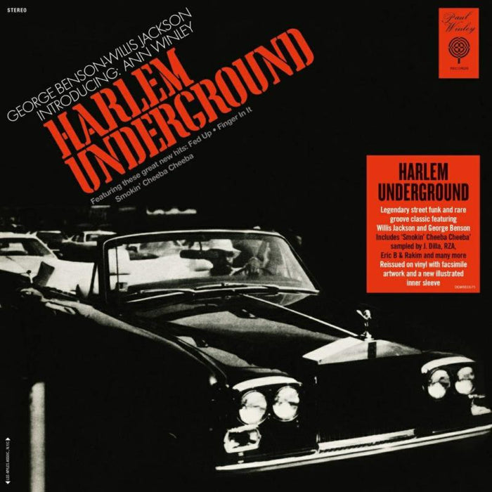 Harlem Underground Band - Harlem Underground - DEMREC675