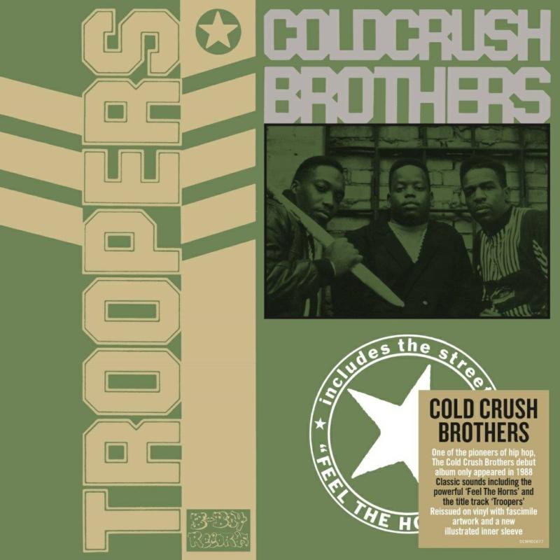 Cold Crush Brothers - Troopers - DEMREC677