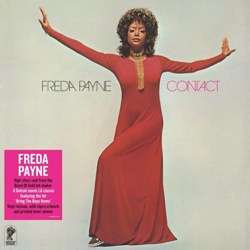 Freda Payne - Contact - DEMREC679