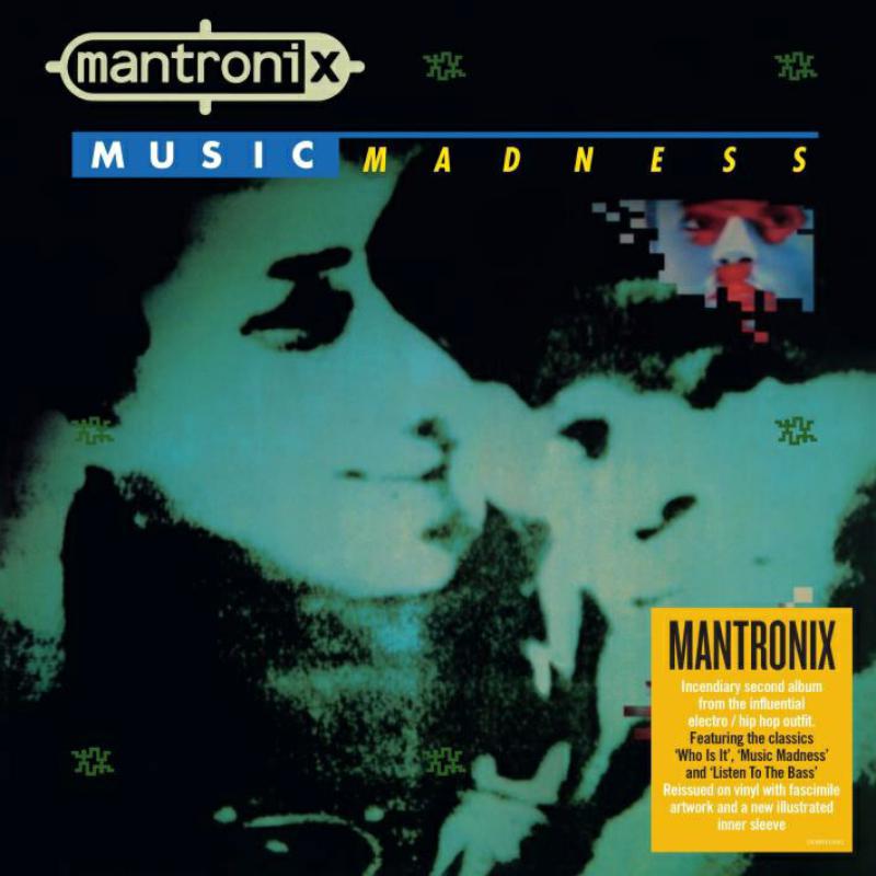 Mantronix - Music Madness - DEMREC682