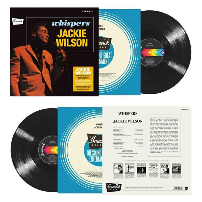 Jackie Wilson - Whispers - DEMREC685