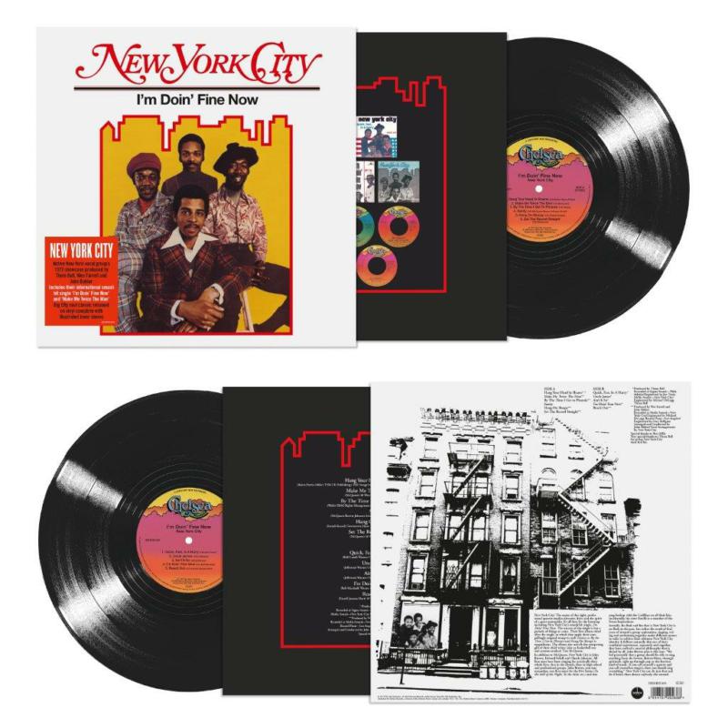 New York City - I'm Doing Fine Now - DEMREC691