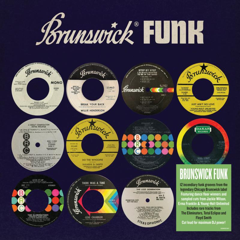 Various Artists - Brunswick Funk - DEMREC697