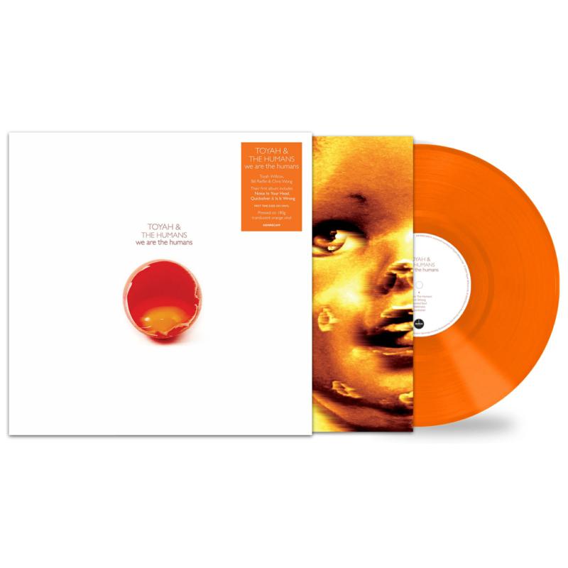 Toyah & The Humans - We Are The Humans (Orange Vinyl) - DEMREC699