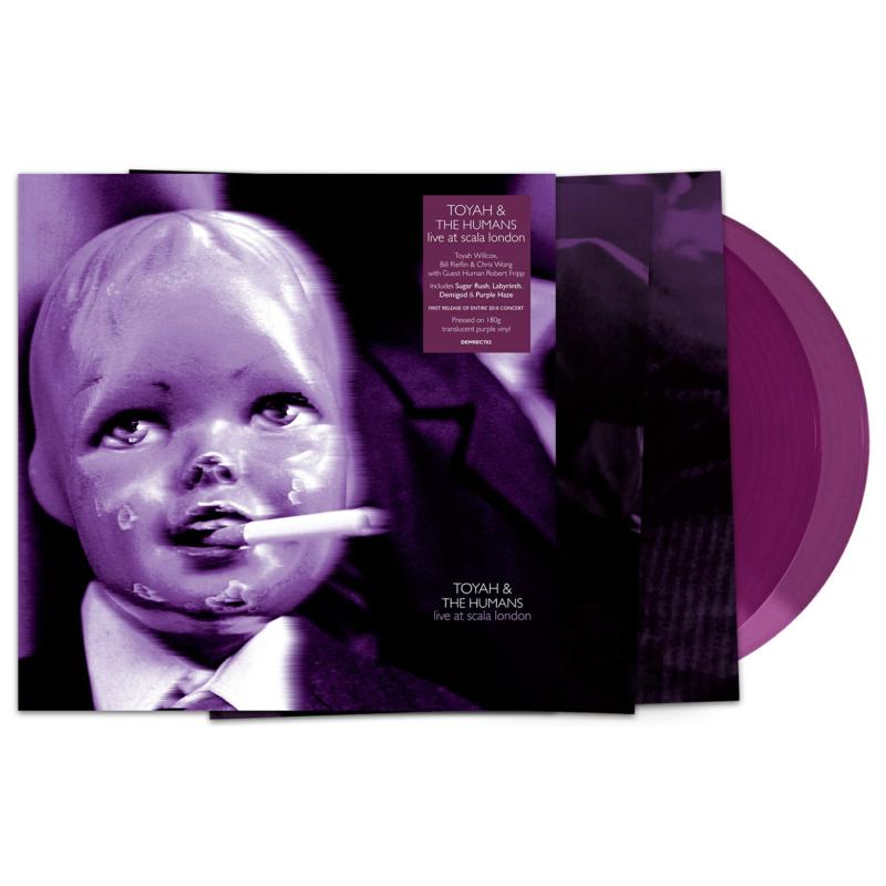 Toyah & The Humans - Live At The Scala 2010 (Purple Vinyl) - DEMREC702