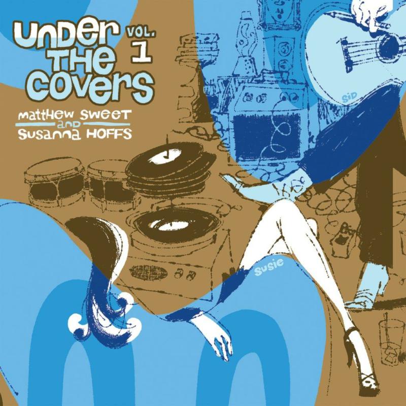 Matthew Sweet & Susanna Hoffs - Under The Covers - Vol 1 (Heavyweight Silver Vinyl) - DEMREC703