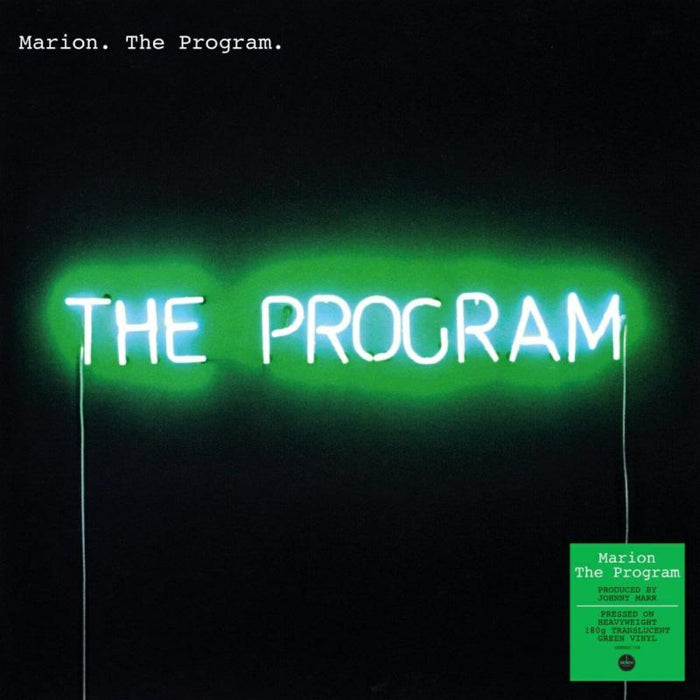 Marion - The Program (Green Vinyl) - DEMREC708