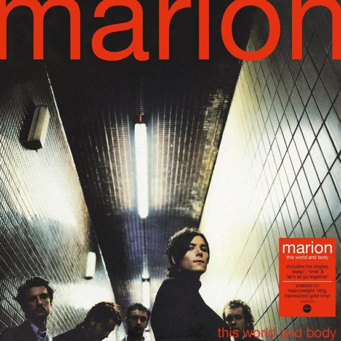 Marion - This World & Body (Gold Vinyl) - DEMREC709