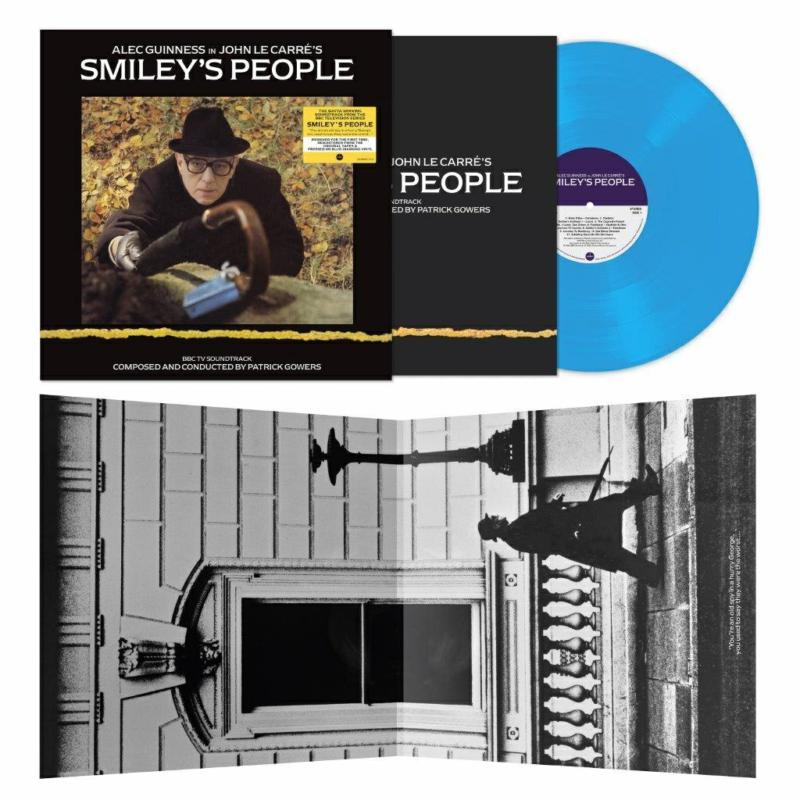 Various Artists - Smiley's People - Original Soundtrack (140g Blue Diamond Vinyl) - DEMREC710