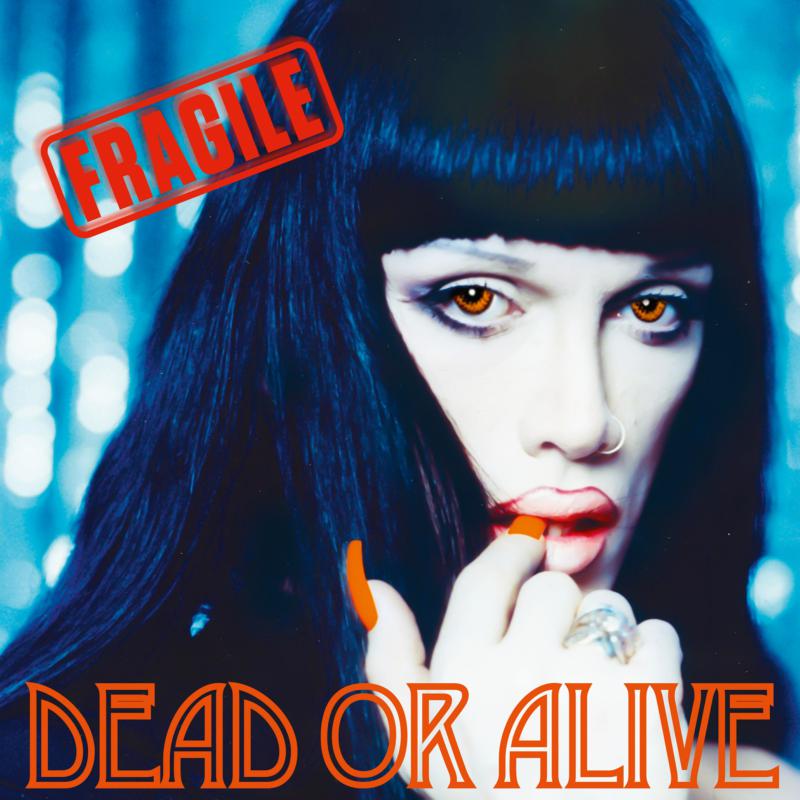 Dead Or Alive - Fragile - 20th Anniversary Edition (180g Red Vinyl) - DEMREC718