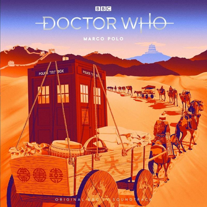 Doctor Who - Doctor Who - Marco Polo (140g Desert Sandstorm Vinyl) - DEMWHOBOX006X