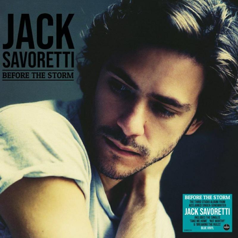 Jack Savoretti - Before The Storm (Blue Vinyl) - DEMREC730