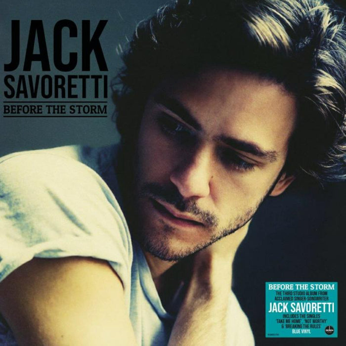 Jack Savoretti - Before The Storm (Blue Vinyl) - DEMREC730