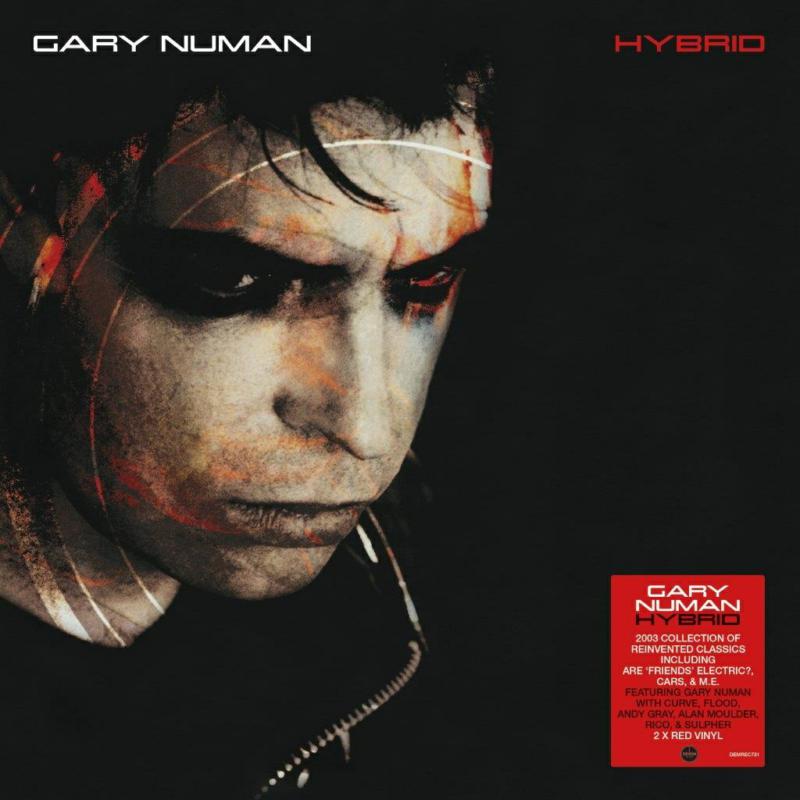 Gary Numan - Hybrid (Red Vinyl) - DEMREC731