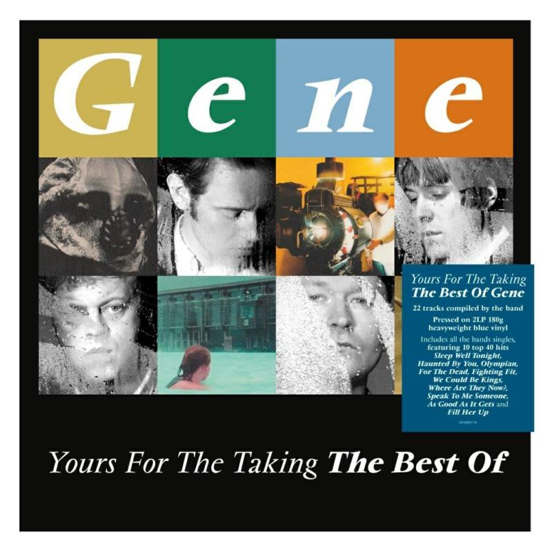 Gene - Yours For The Taking - The Best Of (180g Blue Vinyl) - DEMREC734