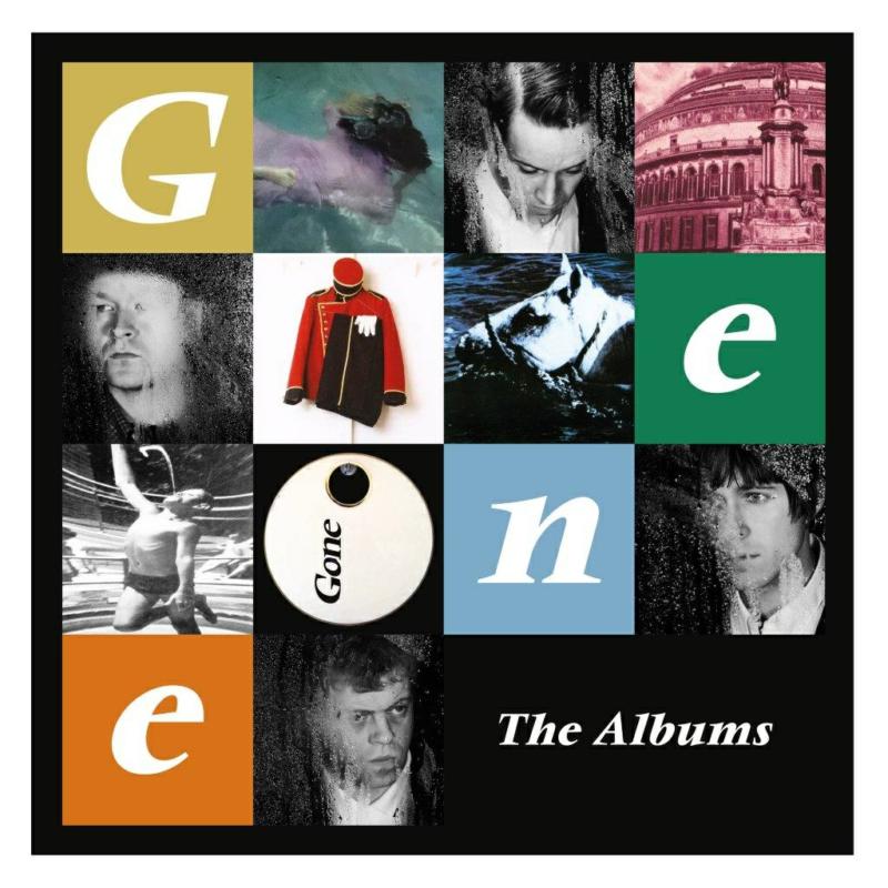 Gene - The Albums  (Signed Exclusive - 1000) (180g Coloured Vinyl) - DEMRECBOX49X