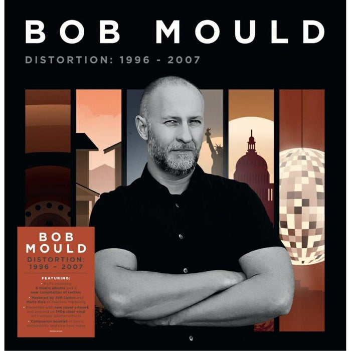 Bob Mould - Distortion: 1996-2007 (Clear Splatter Vinyl) - DEMRECBOX50