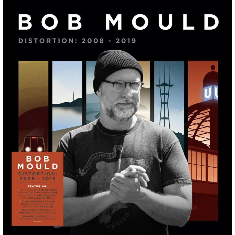 Bob Mould - Distortion: 2008-2019 (Clear Splatter Vinyl) - DEMRECBOX51