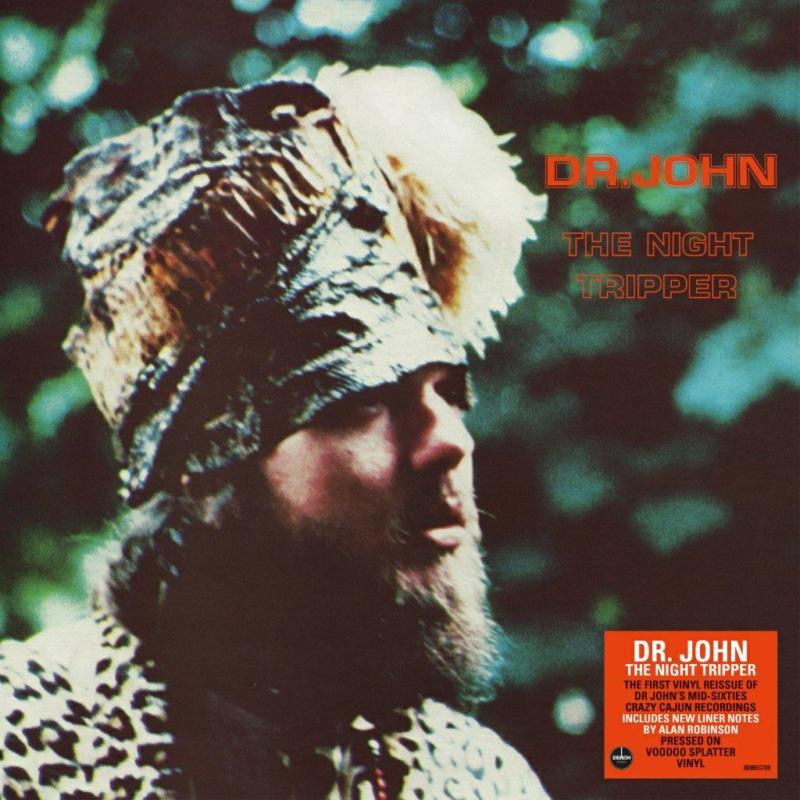 Dr John - Night Tripper (Voodoo Splatter Vinyl) - DEMREC786