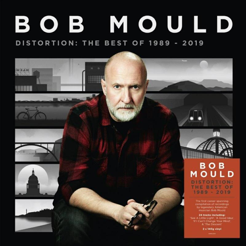 Bob Mould - Distortion: Best Of 1989-2009 - DEMREC800