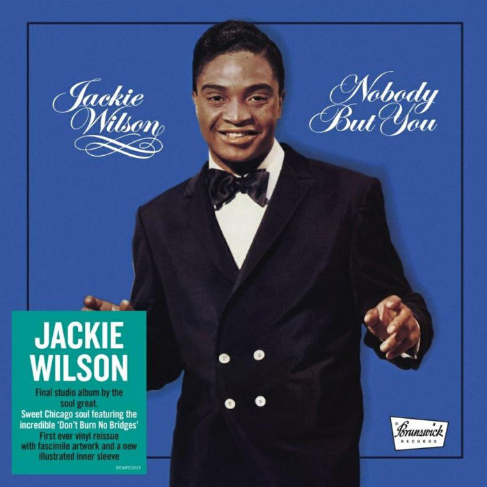 Jackie Wilson - Nobody But You - DEMREC815