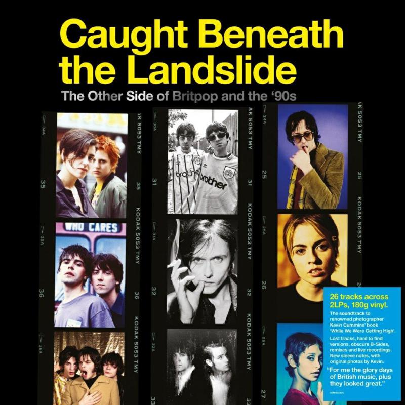 Various Artists - Caught Beneath The Landslide - DEMREC825