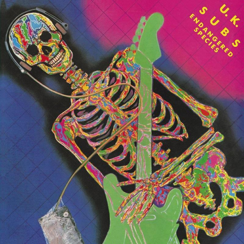 英2x10” UK Subs Work In Progress AHOYD10310 Captain Oi! /00400 UK Subs: Work In Progress – Proper Music