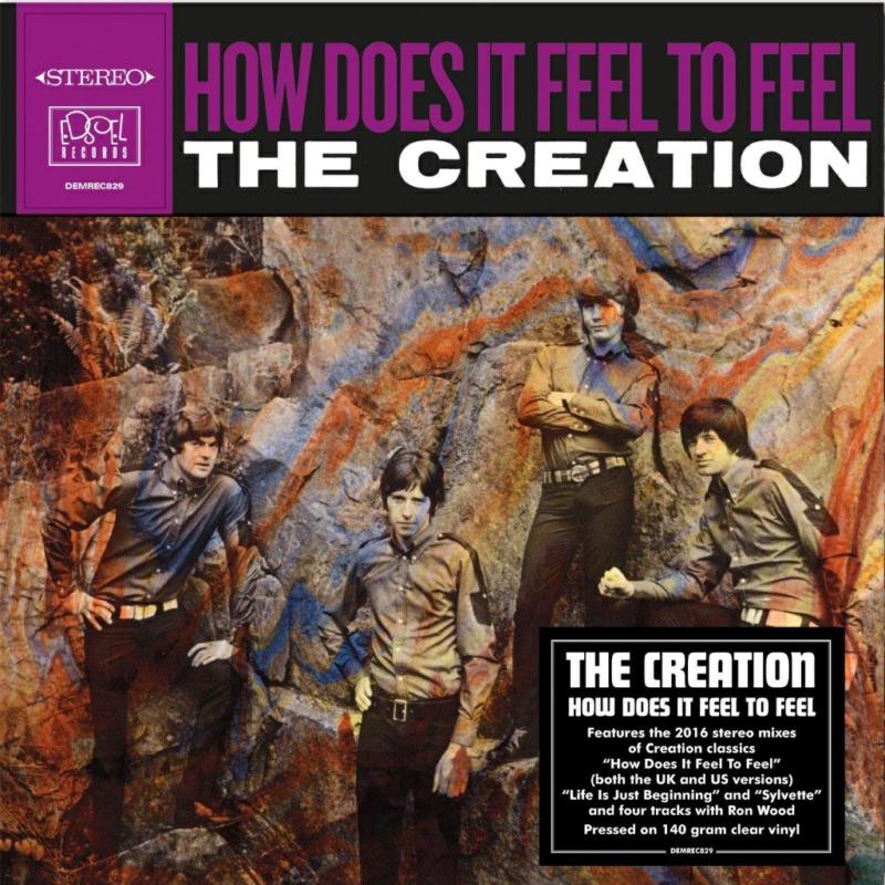 The Creation - How Does It Feel To Feel (Clear Vinyl) - DEMREC829