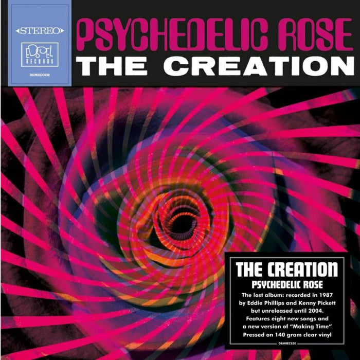 The Creation - Psychedelic Rose (Clear Vinyl) - DEMREC830