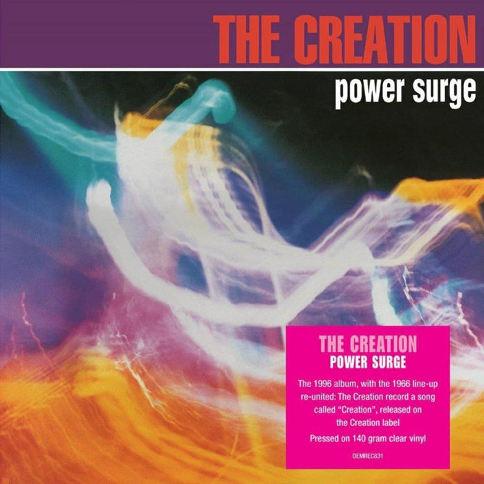 The Creation - Power Surge (Clear Vinyl) - DEMREC831