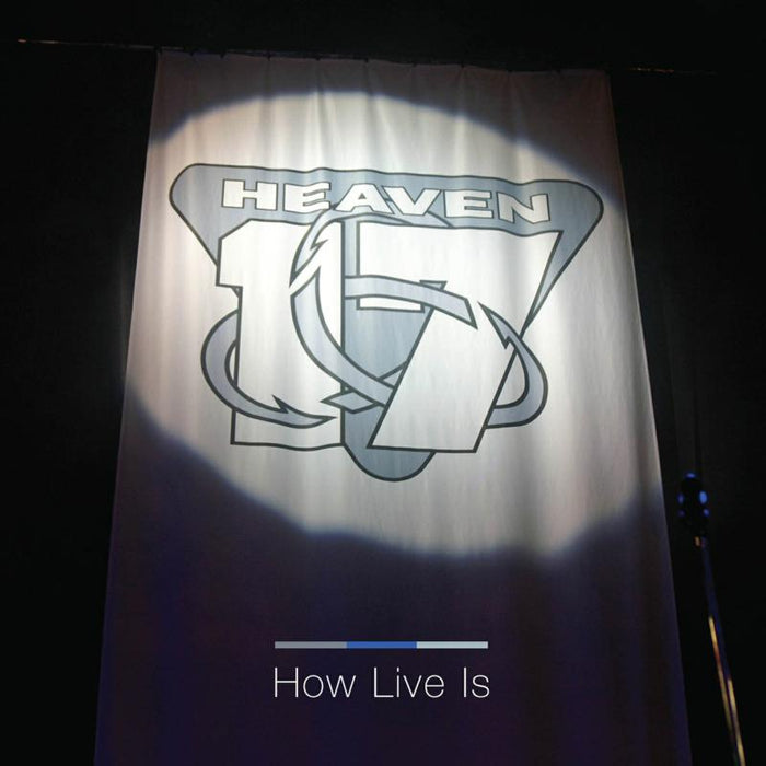 Heaven 17 - How Live Is (Clear Vinyl) - DEMREC833