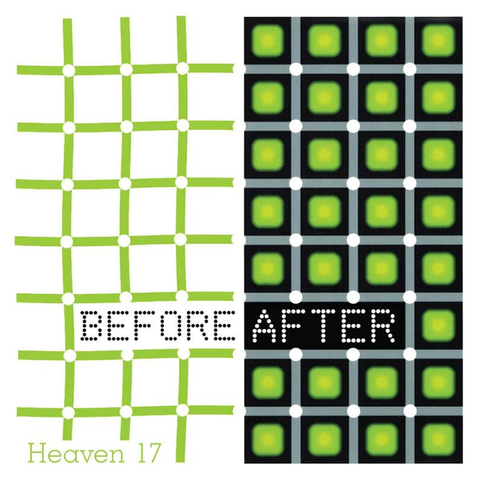 Heaven 17 - Before After (Clear Vinyl) - DEMREC834