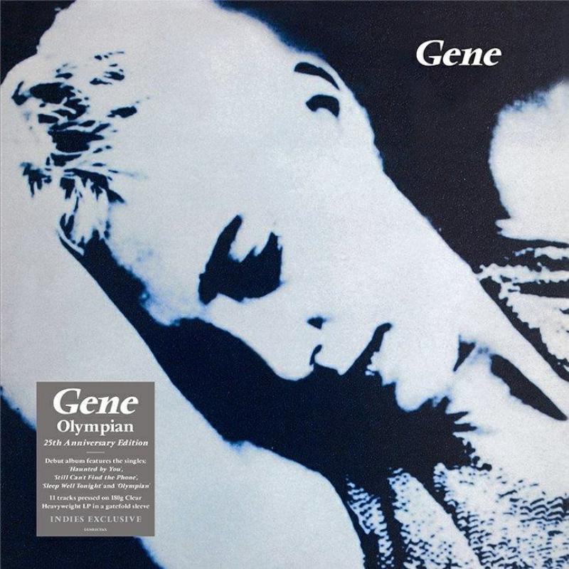 Gene - Olympian (Indies Exclusive - Clear 180g Vinyl) - DEMREC836X