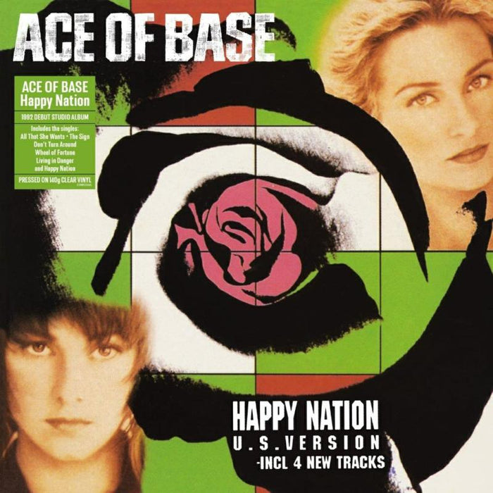 Ace Of Base - Happy Nation (Clear Vinyl) - DEMREC845