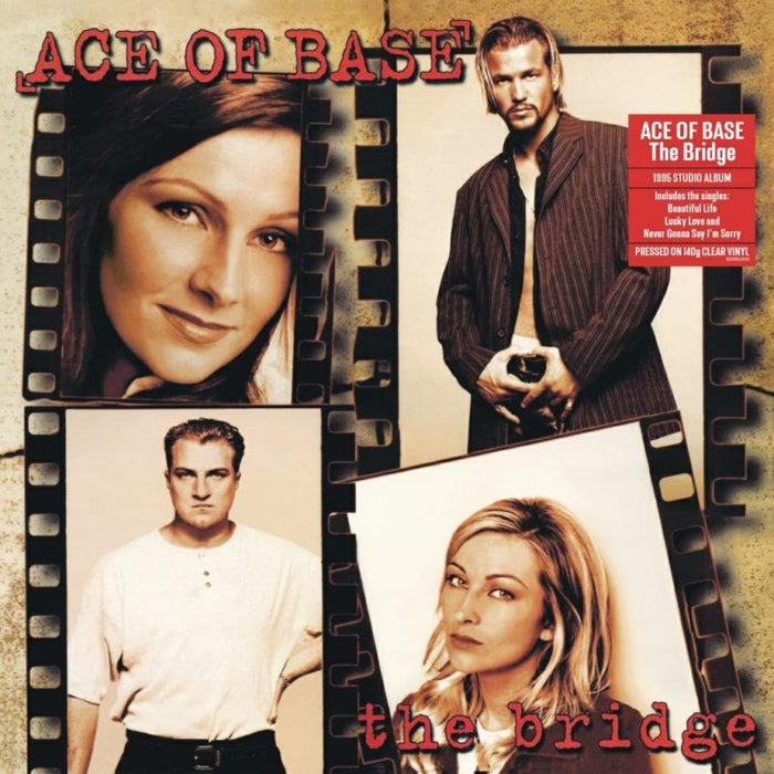 Ace Of Base - The Bridge (Clear Vinyl) - DEMREC846