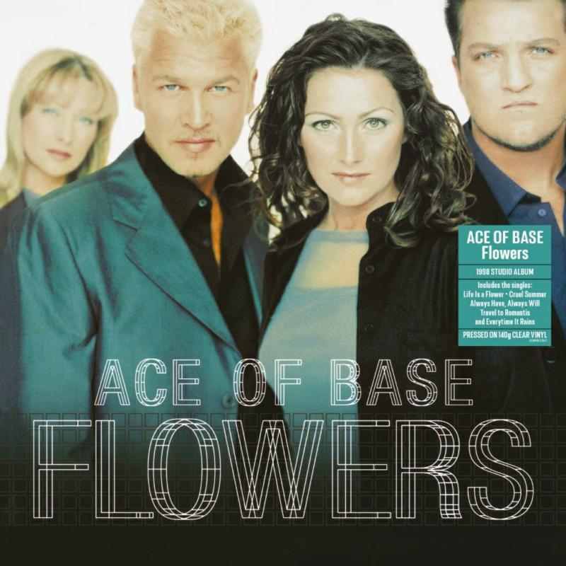 Ace Of Base - Flowers (Clear Vinyl) - DEMREC847