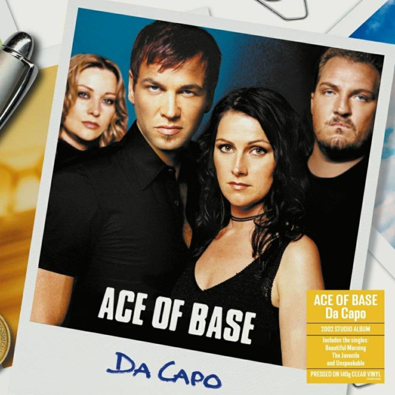 Ace Of Base - Da Capo (Clear Vinyl) - DEMREC848