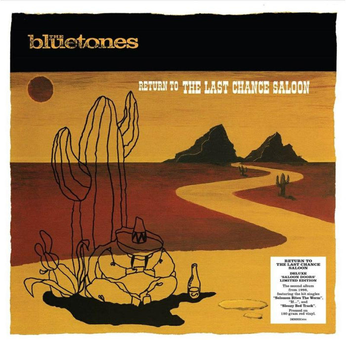 The Bluetones - Return To The Last Chance Saloon (Red Vinyl) - DEMREC854