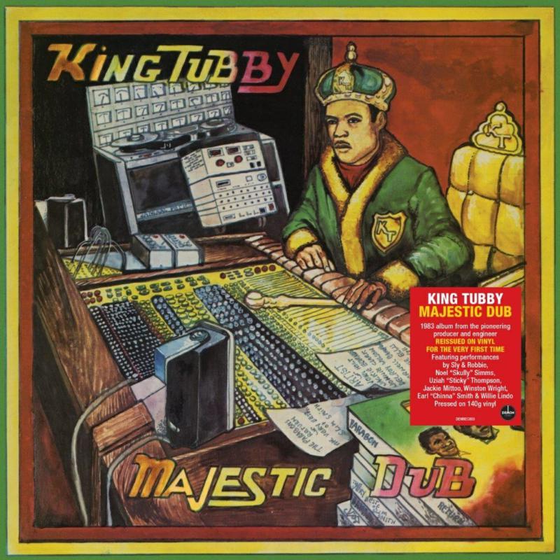 King Tubby - Majestic Dub - DEMREC859