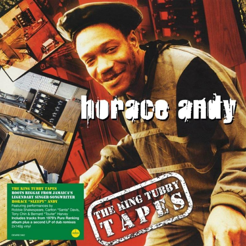 Horace Andy - King Tubby Tapes - DEMREC862