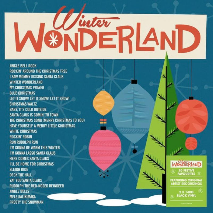 Various Artists - Winter Wonderland - DEMRECOMP026