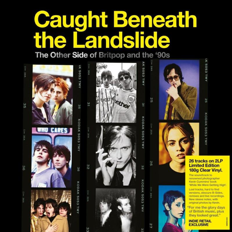 Various Artists - Caught Beneath The Landslide (Indie Exclusive - 180g Clear Vinyl) - DEMREC825X