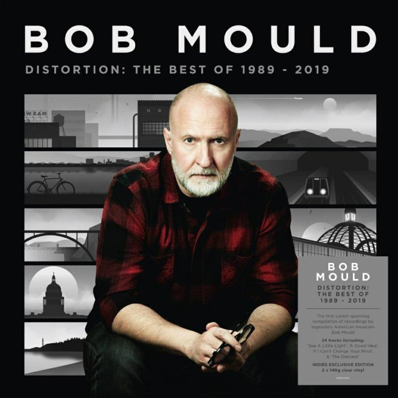 Bob Mould - Distortion: The Best Of 1989-2019 (Indies Exclusive) (140g Clear Vinyl) - DEMREC800X